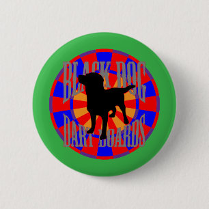Badge Rond 5 Cm Le silencieux