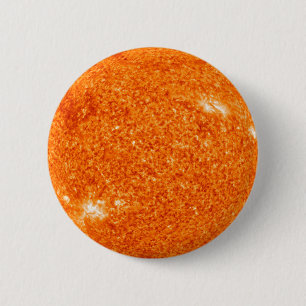 Badge Rond 5 Cm Le soleil bouillant