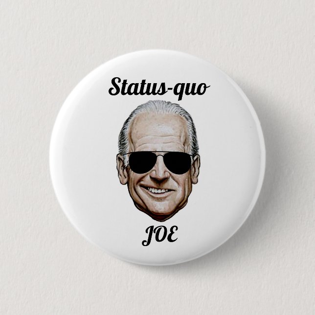 Badge Rond 5 Cm Le statu quo Joe (Devant)