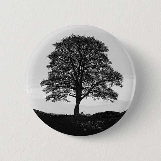 Badge Rond 5 Cm Le sycomore Gap boutonnent l'insigne (Devant)