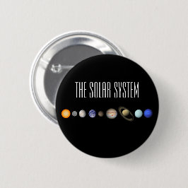 Badge Rond 5 Cm Le système solaire
