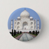 Le Taj Mahal, Âgrâ, Inde