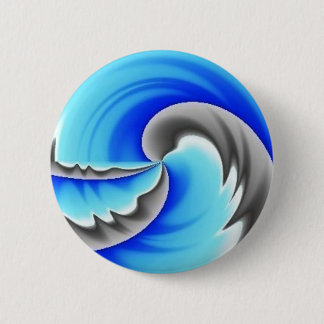 Badge Rond 5 Cm Le tapis de souris surfe