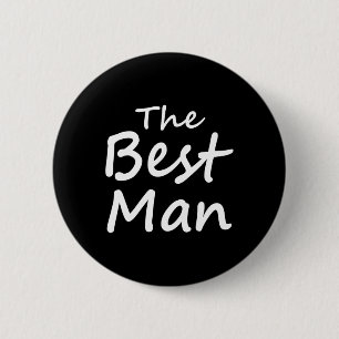 Badge Rond 5 Cm Le témoin - Équipe du marié - Enterrement de vie d