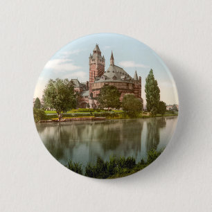 Badge Rond 5 Cm Le théâtre commémoratif de Shakespeare,