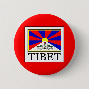 Badge Rond 5 Cm Le Thibet