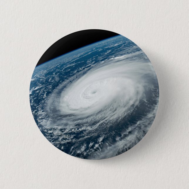 Badge Rond 5 Cm Le typhon Hinnamnor. (Devant)