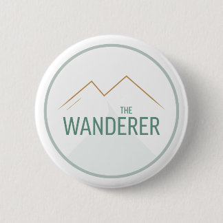 Badge Rond 5 Cm Le vagabond