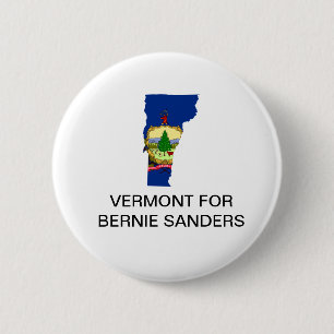Badge Rond 5 Cm Le VERMONT pour le bouton des ponceuses 2020 de