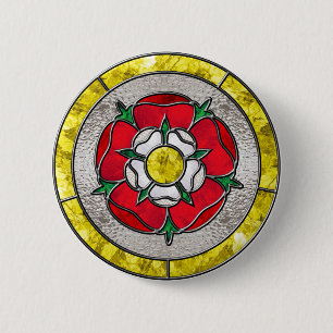 Badge Rond 5 Cm Le verre s'est levé