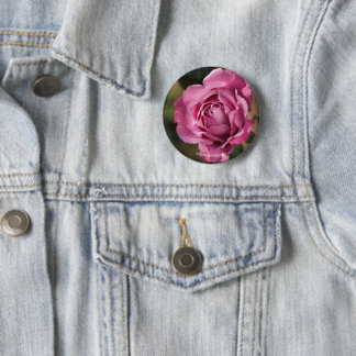 Badge Rond 5 Cm Le visage d'ange s'est levé