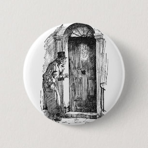 Badge Rond 5 Cm Le visage de Marley