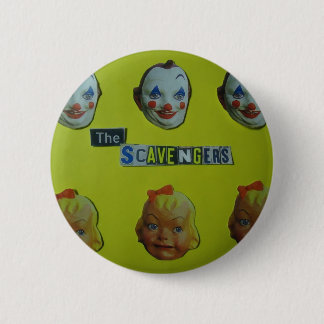 Badge Rond 5 Cm Le visage heureux d'extracteurs