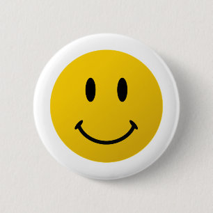 Badge Rond 5 Cm Le visage original