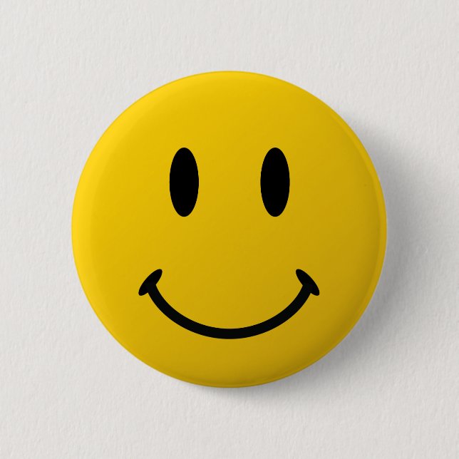 Badge Rond 5 Cm Le visage original (Devant)