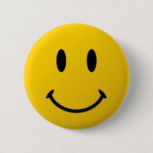 Badge Rond 5 Cm Le visage original