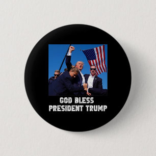 Badge Rond 5 Cm Le vote du président Trump Trump 2024