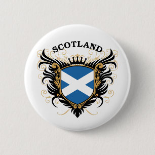 Badge Rond 5 Cm L'Ecosse