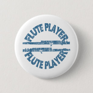 Badge Rond 5 Cm Lecteur de flux