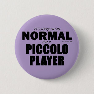 Badge Rond 5 Cm Lecteur Piccolo normal