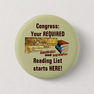 Badge Rond 5 Cm Lecture requise