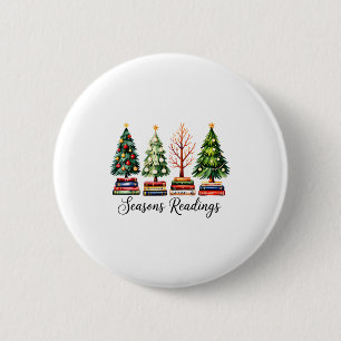 Badge Rond 5 Cm Lectures sur les saisons vintage toutes réservées