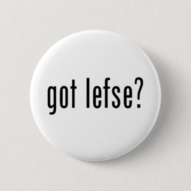 Badge Rond 5 Cm lefse obtenu ? bouton (Devant)