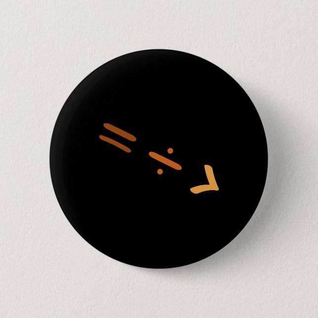 Badge Rond 5 Cm L'égalité est plus grande que la division Mois de  (Devant)