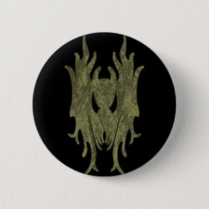 Badge Rond 5 Cm Légions foncées : Bêtes