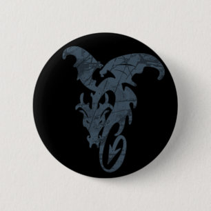 Badge Rond 5 Cm Légions foncées : Guerriers