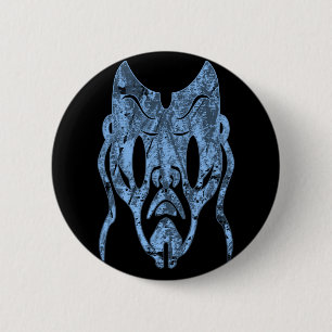 Badge Rond 5 Cm Légions foncées : Traditionals