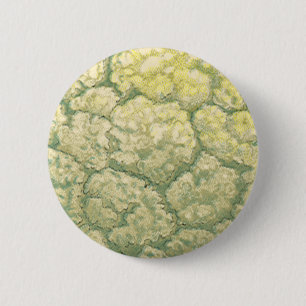 Badge Rond 5 Cm Légumes alimentaires anciens chou-fleur