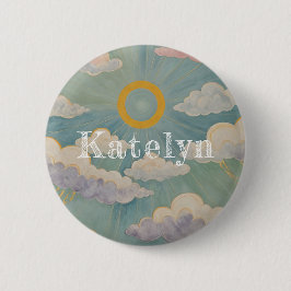 Badge Rond 5 Cm L'Embrace de Daybreak personnalisée