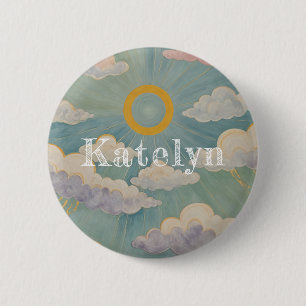 Badge Rond 5 Cm L'Embrace de Daybreak personnalisée