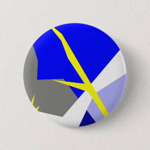 Badge Rond 5 Cm L'énergie artistique Abstraite