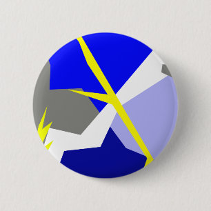 Badge Rond 5 Cm L'énergie artistique Abstraite