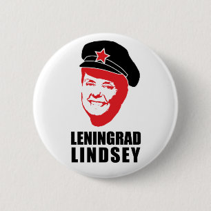 Badge Rond 5 Cm Léningrad Lindsey