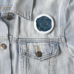 Badge Rond 5 Cm Leo