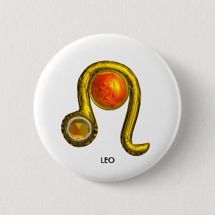 BADGE ROND 5 CM LEO