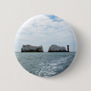 Badge Rond 5 Cm Les aiguilles