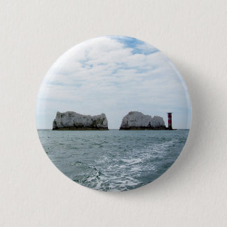 Badge Rond 5 Cm Les aiguilles