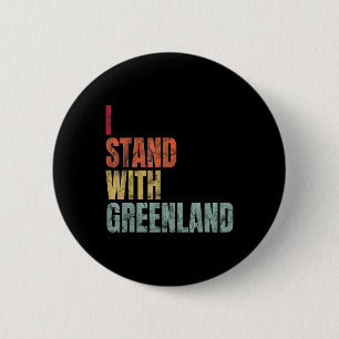 Badge Rond 5 Cm Les Amateurs Du Groenland Je Me Trouve Avec Le Gro