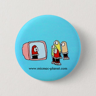 Badge Rond 5 Cm les-autre-pair-les-Mme., www.micmac-planet.com