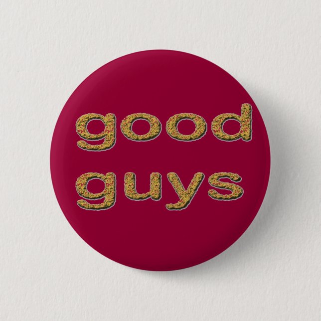 Badge Rond 5 Cm les bons (Devant)