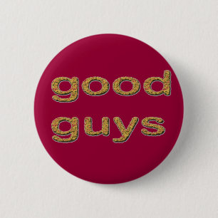 Badge Rond 5 Cm les bons gars