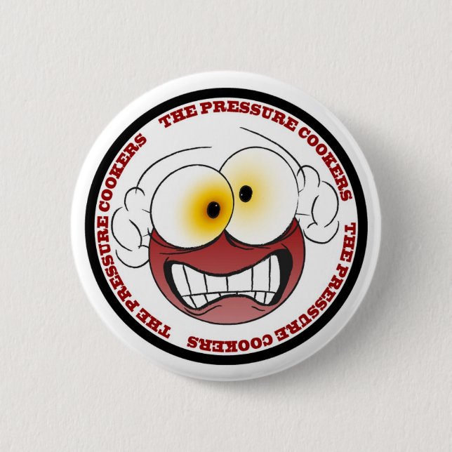 Badge Rond 5 Cm Les boutons d'autocuiseurs - 2 (Devant)