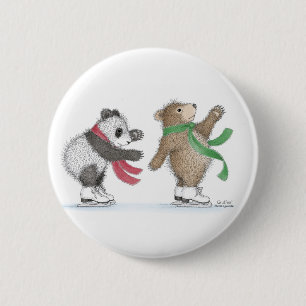 Badge Rond 5 Cm Les boutons de Gruffies® - de Pinback