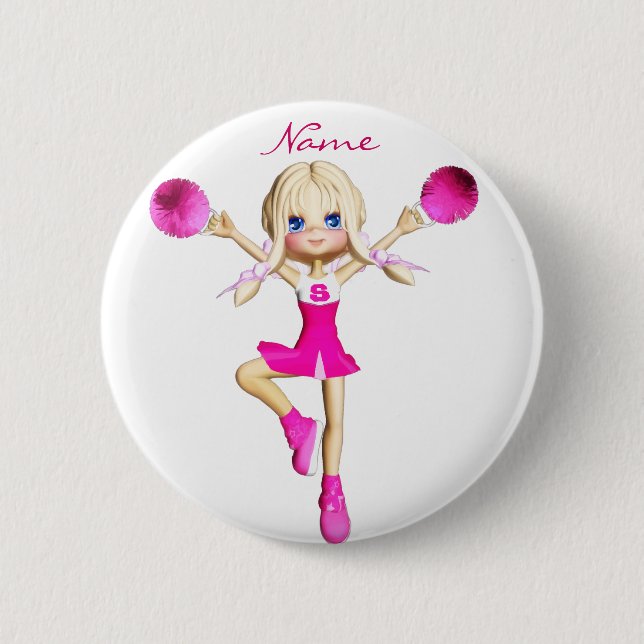 Badge Rond 5 Cm Les Chefs-D'Oeuvre Vont Crier Thunder_Cove (Devant)