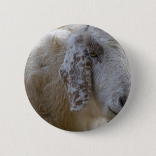 Badge Rond 5 Cm Les chèvres font face au sourire !