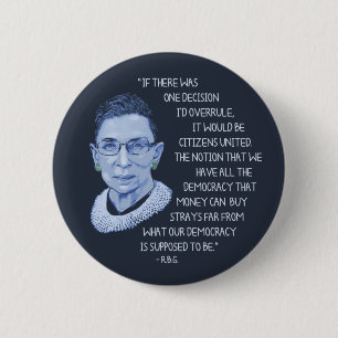 Badge Rond 5 Cm Les citoyens du RBG unis